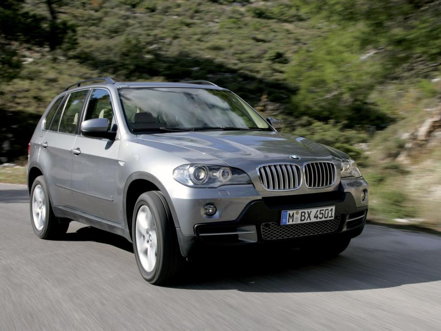  BMW X5 4.8i (E70) 2006 года  (WW) (фото 40 из 64)
